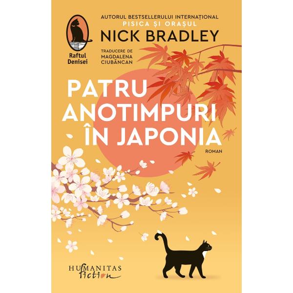 Traducere &537;i note de Magdalena Ciub&259;ncan Roman construit pe dou&259; planuri narative îmbinate perfect captivant evocând puterea c&259;r&539;ilor &537;i conexiunea dintre genera&539;ii Patru anotimpuri în Japonia a fost inclus de Times Literary Supplement pe lista „Books of the Year“ în 2023 iar Nick Bradley a fost recunoscut în 2024 de c&259;tre British Council &537;i 