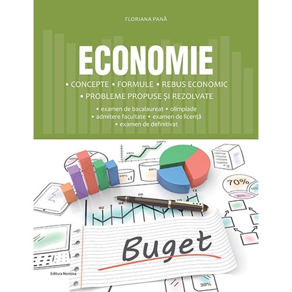 Economie Concepte formule rebus economic Probleme propuse si rezolvate