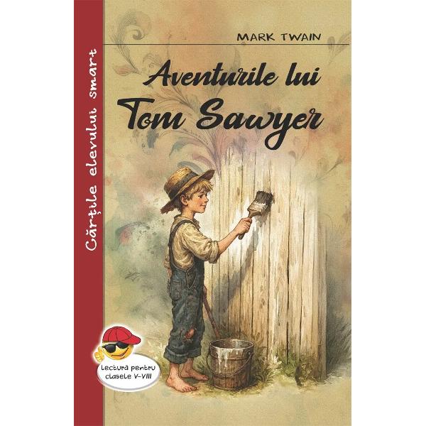 Aventurile lui Tom Sawyer-Mark TwainMark Twain unul dintre cei mai populari autori americani este creatorul romanelor Aventurile lui Tom Sawyer Print si cersetor Aventurile lui Huckleberry Finn si Un yankeu la curtea regelui ArthurAventurile lui Tom Sawyer este considerat un roman pentru copii desi este citit in egala masura si de adulti Din cauza jargonului folosit de autor a fost 