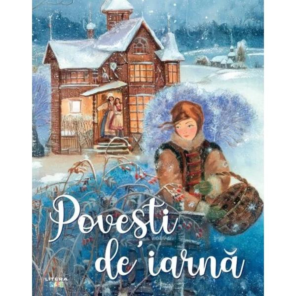 Las&259;-te înv&259;luit de magia iernii cu aceste pove&537;ti minunate înso&539;ite de ilustra&539;ii pe m&259;sur&259; „Feti&539;a cu chibrituri“ „Poveste de iarn&259;“ „Mo&537; Cr&259;ciun“ „Mo&537; Geril&259;“ „Maru&537;ca &537;i cele dou&259;sprezece luni“