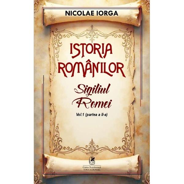 Nicolae Iorga a scris o vast&259; sintez&259; a istoriei poporului român intitulat&259; “Istoria Românilor” care este una dintre cele mai complexe &537;i întinse lucr&259;ri despre istoria na&539;ional&259; acoperind perioada de la cele mai vechi timpuri pân&259; spre sfâr&537;itul perioadei interbelice Lucrarea detaliaz&259; aspira&539;iile de unitate na&539;ional&259; &537;i independen&539;&259; consolidarea statului &537;i 