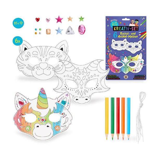 TREND Set masti de colorat si decorat 6 bucati la set 5965875