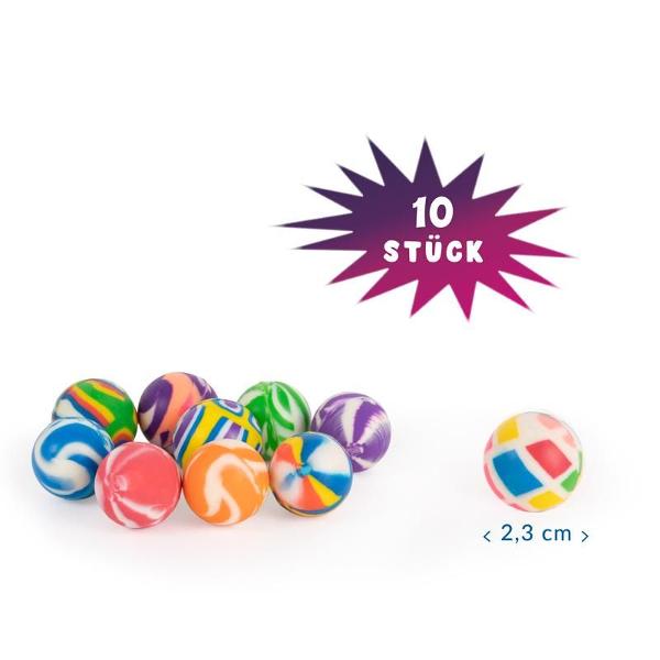 TAKE ACTION Set cu 10 mingi saritoare 23 cm 5961129