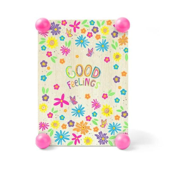 Aceast&259; pres&259; pentru frunze &537;i flori este instrumentul perfect pentru iubitorii de natur&259; creativ&259; Fabricat&259; din lemn de înalt&259; calitate &537;i prev&259;zut&259; cu capace robuste cu filet permite presarea u&537;oar&259; &537;i delicat&259; a florilor frunzelor &537;i plantelor Perfect&259; pentru crearea de opere de art&259; uniceDimensiunile produsului inclusiv 