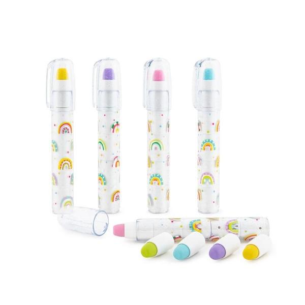 Clasic transparent &537;i totu&537;i colorat Creioane radiere excelente pentru desen Pixurile con&539;in fiecare 5 radiere individuale pentru o &537;tergere practic&259; &537;i precis&259;