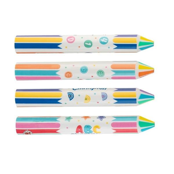 Radiera special&259; în form&259; de creion Aceast&259; frumoas&259; radier&259; face ca gre&537;elile s&259; dispar&259; foarte repede &537;i prin urmare asigur&259; cu u&537;urin&539;&259; un început de &537;coal&259; excelent &537;i motivantLungime aprox 138 cmDisponibil&259; în 4 culori diferite Pretul afisat este per bucata Nu se poate alege culoarea se livreaza in functie de 