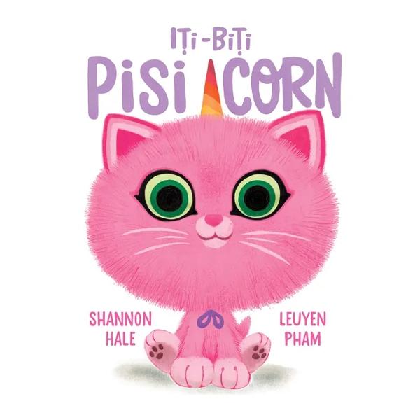 O poveste magic&259; - primul album al formidabilei echipe Shannon Hale - LeUyen Pham bestseller New York TimesPISI se crede unicorn destul s&259; priveasc&259;-n oglind&259;Un corn troneaz&259; în vârful frun&539;ii ei de puf &351;i uite ce copite„Ihaha strig&259; ca încântat&259; iar prietenii se pr&259;p&259;desc de råsDar când UNICORNUL apare tropa-trop &537;i spune c&259; e pisic&259; PISI 