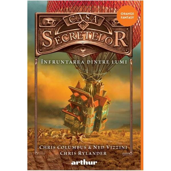 Cea de-a treia carte &537;i ultima din seria Casa Secretelor Preg&259;te&537;te-te de aventur&259; te a&537;teapt&259; un carusel de emo&539;iiFra&539;ii Walker poate c&259; au salvat lumea dar nu-&537;i pot salva propriul c&259;min &537;i sunt nevoi&539;i s&259; plece din Casa Kristoff Situa&539;ia devine cum nu se poate mai dificil&259; Se dovede&537;te c&259; Vr&259;jitoarea Vântului înc&259; mai este vie &537;i 