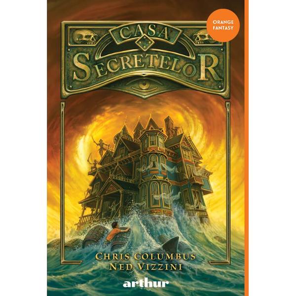 Primul volum dintr-o trilogie despre fascinanta magie a c&259;r&539;ilorFra&539;ilor Brendan Eleanor &537;i Cordelia Walker nu le-a lipsit niciodata nimic Pâna într-o zi când tat&259;l lor doctorul Walker are un accident bizar &537;i r&259;mâne f&259;r&259; serviciu Familia este obligat&259; s&259; se mute în alt ora&537; într-o veche casa victorian&259; Nici nu le-ar fi trecut vreodat&259; prin minte celor cinci c&259; mutarea 