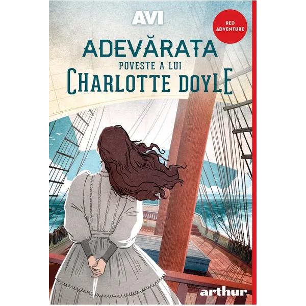 „Plin&259; de suspans alert&259; atent documentat&259; o poveste palpitant&259; relatat&259; cu profunzime“ Kirkus ReviewsE anul 1832 Charlotte Doyle are 13 ani a fost la studii în Anglia &537;i urmeaz&259; s&259; se întoarc&259; acas&259; în Rhode Island De&537;i trebuia s&259; fie înso&539;it&259; de dou&259; familii acestea î&537;i anuleaz&259; plecarea iar fata se treze&537;te singur&259; într-o 