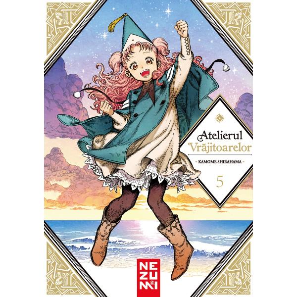 Al doilea examen al lui Agott continu&259; dar nu f&259;r&259; obstacoleMagia interzis&259; a Vr&259;jitorilor cu P&259;l&259;rie l-a transformat pe Euini într-un animal s&259;lbatic Apari&539;ia lor nu e întâmpl&259;toareÎntre timp Coco &537;i ceilal&539;i afla&539;i &537;i ei la locul examenului sunt înconjura&539;i de cei din ora&537;ul Romonon oameni care ur&259;sc vr&259;jitoriiCe se va 