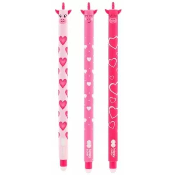 Roller cu cerneal&259; termosensibil&259; ideal pentru scriere curat&259; &537;i corect&259; Textul poate fi &537;ters cu u&537;urin&539;&259; prin frecare folosind guma integrat&259; la cap&259;tul instrumentului de scris Design modern cu 3 modele de tatuaje diferite pe corpul rollerului face din acest produs o alegere practic&259; &537;i atractiv&259; pentru &537;coal&259; sau birou CaracteristiciCerneal&259; 