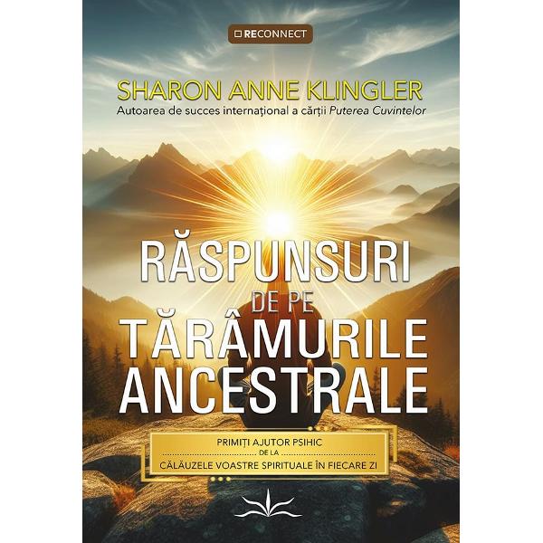 Descoperiti cat este de usor sa va atatati  intuitia si sa va conectati la taramul celalalt Raspunsuri de pe taramurile ancestrale va va dezvalui cuvinte de co­manda imagini vizuale si simboluri pentru a facilita  comunicarea an­cestrala Va veti da seama ca stramosii vostri sunt aici cu voi si va veti deschide pentru a primi ajutorul si indrumarea lor in fiecare ziVeti intalni stramosi care nu fac parte din familia voastra si „stramosi ai 