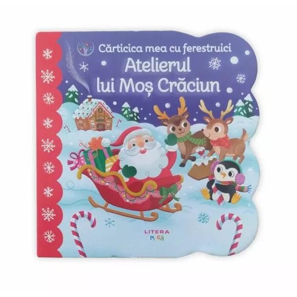 Deschide ferestruicile ca s&259; explorezi Polul Nord al&259;turi de ghidul personal al Mo&537;ului 