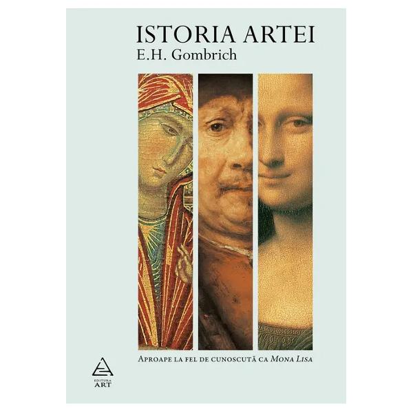 Edi&539;ie revizuit&259; ad&259;ugit&259; &537;i cu un nou designÎn lumea întreag&259; cititorii de toate vârstele &351;i de toate tipurile au v&259;zut în prof Gombrich un adev&259;rat maestru care îmbin&259; cunoa&351;terea &351;i în&355;elepciunea cu talentul unic de a-&351;i exprima deschis dragostea profund&259; pentru operele de art&259; pe care le descrie  Istoria 