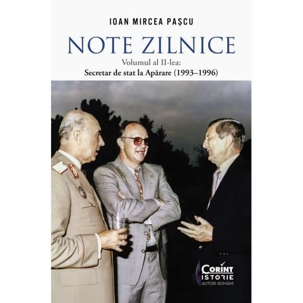 În 23 martie 1993 Ioan Mircea Pa&537;cu prelua func&539;ia de secretar de stat în Ministerul Ap&259;r&259;rii Na&539;ionale într-o perioad&259; de mari mize politico-diplomatice pentru România &537;i de reconfigur&259;ri geopolitice Aflat&259; în ace&537;ti ani sub conducerea a doi mini&537;tri – generalul Niculae Spiroiu 1992–1994 &537;i Gheorghe Tinca 1994–1996 – armata român&259; a intensificat contactele cu 