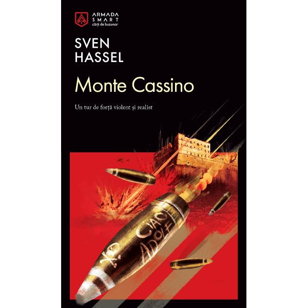 Colectia Carti de BuzunarUn tur de fort&259; violent si realistDup&259; ce au supravie&539;uit ororilor de pe Frontul de Est Sven &537;i camarazii s&259;i din Regimentul 27 sunt trimi&537;i în ItaliaHitler nu vrea s&259; piard&259; niciun metru p&259;trat de teritoriu chiar dac&259; asta înseamn&259; ca solda&539;ii germani s&259; moar&259; pân&259; la unulPeste m&259;n&259;stirea fortificat&259; Monte Cassino 