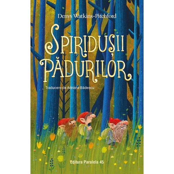 UN FANTASY DISTINS CU MEDALIA CARNEGIE     Face&539;i cuno&537;tin&539;&259; cu M&259;cri&537; Cimbri&537;or Chimion – ultimii gnomi din Anglia Ei î&537;i duc veacul pe malul unui pârâu &537;erpuitor iar c&259;su&539;a lor este ascuns&259; sub r&259;d&259;cinile unui stejar b&259;trân La trezirea din lungul somn de iarn&259; gândul le zboar&259; cu dor la fratele lor Scoru&537; 