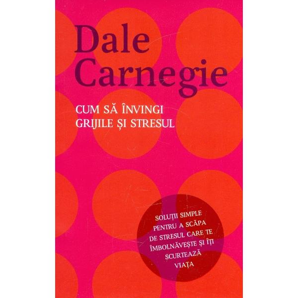 „Dac&259; nu po&539;i dormi atunci treze&537;te&8209;te &537;i f&259; ceva în loc s&259; î&539;i faci griji Îngrijorarea te &539;ine pe loc nu lipsa somnului“Dale CarnegieAtunci când ne facem griji pentru o situa&539;ie – fie aceasta real&259; sau imaginar&259; – nu numai c&259; ne consum&259;m energia vital&259; dar via&539;a noastr&259; personal&259; &537;i cariera au &537;i ele de suferitStresul ne reduce 