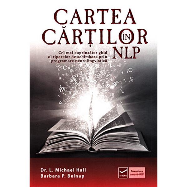 CARTEA CARTILOR IN NLP de MICHAEL HALL este o carte ce merita investitia promitand o lectura interesanta si captivanta 