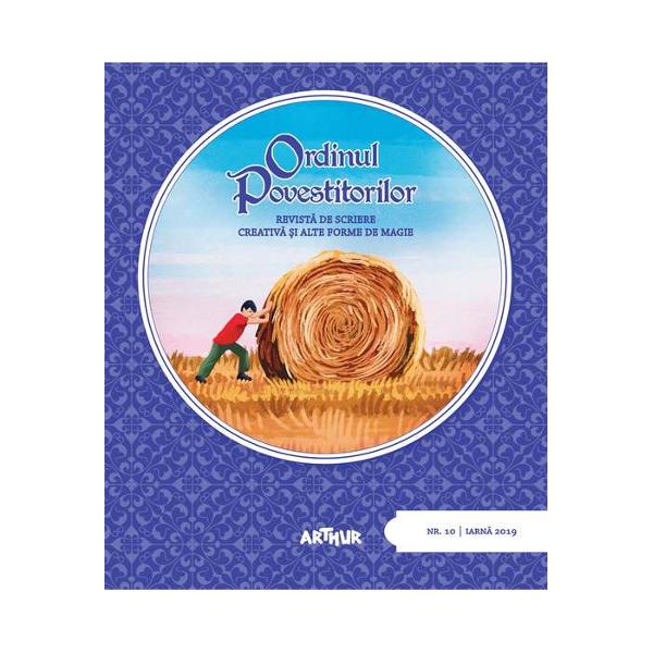 Revista Ordinul Povestitorilor înfiin&539;at&259; în 2015 &537;i coordonat&259; de Adina Popescu adun&259; între paginile ei cele mai hazlii mai n&259;stru&537;nice &537;i mai originale pove&537;ti &537;i ilustra&539;ii ale copiilor Pe e-mailul  redac&539;iei primim la fiecare concurs peste o sut&259; de texte de la elevi 