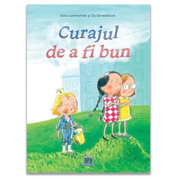 Curajul de a fi bun este o poveste emo&539;ionant&259; &537;i plin&259; de curaj despre prietenie solidaritate &537;i puterea de a spune „nu” bullyingului La noua ei &537;coal&259; Ana este marginalizat&259; de Flora o fat&259; autoritar&259; de care ceilal&539;i se tem Totul se schimb&259; când Ana î&537;i g&259;se&537;te o aliat&259; în Miriam iar împreun&259; reu&537;esc s&259;-i încurajeze &537;i pe ceilal&539;i copii 