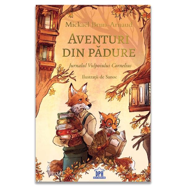 Aventuri din p&259;dure – Jurnalul Vulpoiului Cornelius vol 2 continu&259; seria iubit&259; care îmbin&259; misterul sensibilitatea &537;i frumuse&539;ea prietenieiÎn p&259;durea Scor&539;i&537;oar&259; toamna aduce preg&259;tiri pentru festivit&259;&539;i dar bucuria este umbrit&259; de sosirea Lupului Celestin care pretinde c&259; libr&259;ria Vulpoiului Spark i-ar apar&539;ine de drept Alungat din locul pe care îl iube&537;te 