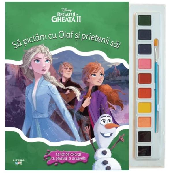 Dezv&259;luie-le tuturor talentul de artist &537;i picteaz&259; cât mai frumos aceste personaje simpatice Folose&537;te pensula &537;i un strop de fantezie pentru a da culoare întâmpl&259;rilor din aceast&259; carte 