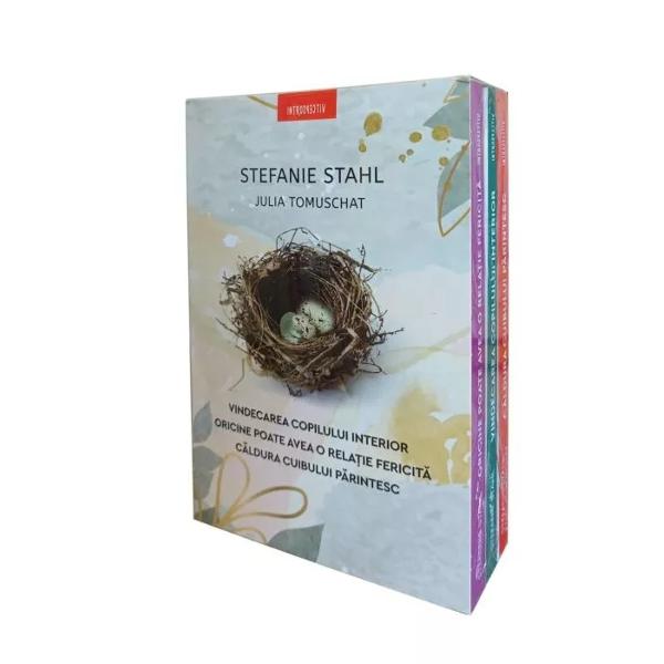 Cutia con&539;ineVINDECAREA COPILULUI INTERIOR Stefanie StahlORICINE POATE AVEA O RELA&538;IE FERICIT&258; Stefanie StahlC&258;LDURA CUIBULUI P&258;RINTESC Educ&259;-&539;i copilul cu blânde&539;e &537;i ajut&259;-l s&259; devin&259; independent Stefanie Stahl Julia Tomuschat