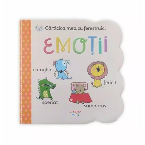C&259;rticica mea cu ferestruici - Con&539;ine exerci&355;ii de recunoa&537;tere - Dezvolt&259; abilit&259;&355;ile de vorbire - Încurajeaz&259; coordonarea mân&259;-ochi 
