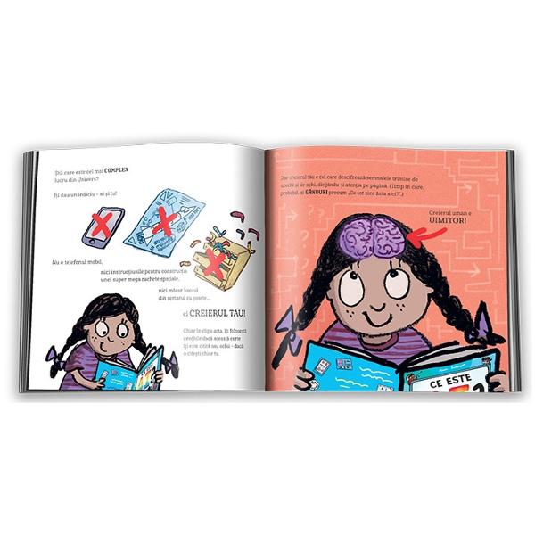 Autor &537;i ilustrator premiat NEAL LAYTON le r&259;spunde copiilor la unele dintre cele mai importante &icirc;ntreb&259;ri cum a luat na&537;tere Universul cum a ajuns lumea s&259; fie locul pe care &icirc;l &537;tim ast&259;zi &537;i ce se va &icirc;nt&acirc;mpla cu inteligen&539;a artificial&259;