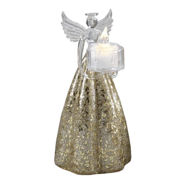 Designul inspirat al îngerului transmite lumin&259; &351;i armonie — ideal pentru a crea o atmosfer&259; cald&259; &351;i primitoareAvantaje cheieForm&259; simbolic&259; de înger – evoc&259; protec&355;ie calm &351;i 