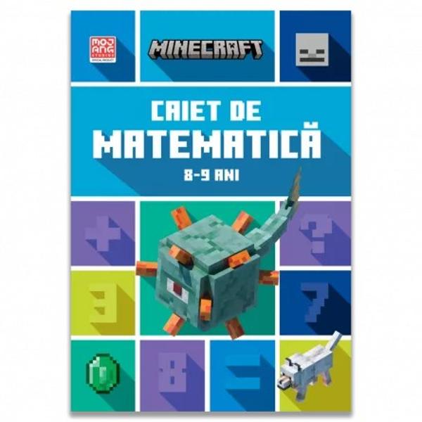 Acest caiet de matematic&259; transform&259; înv&259;&539;area într-o aventur&259; captivant&259; în universul Minecraft Copiii sunt invita&539;i s&259; exploreze taigaua oceanul sau câmpurile cu ciuperci al&259;turi de eroii Matei &537;i Maia în timp ce î&537;i dezvolt&259; cuno&537;tin&539;ele de matematic&259; Exerci&539;iile sunt adaptate programei pentru clasele primare &537;i includ teme precum numerele naturale adunarea &537;i 