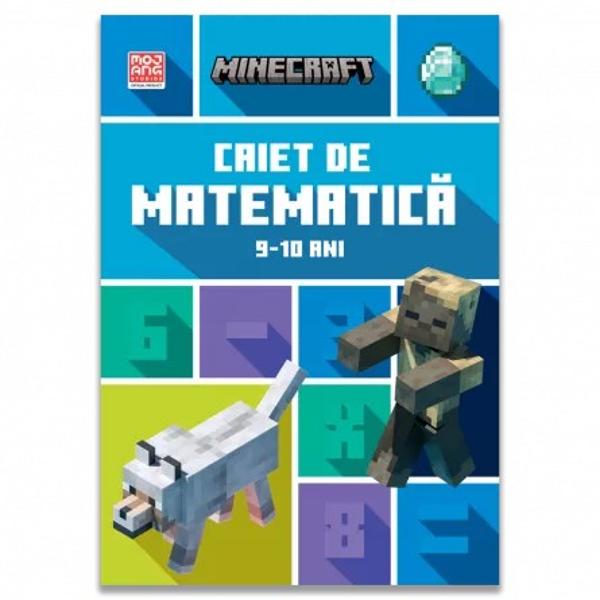 Transform&259; înv&259;&539;area matematicii într-o aventur&259; captivant&259; al&259;turi de eroii Ovidiu &537;i Olivia în universul fascinant Minecraft Caietul este conceput special pentru copiii cu vârsta între 9 &537;i 10 ani &537;i urmeaz&259; programele &537;colare de matematic&259; &537;i explorarea mediului Fiecare pagin&259; este o misiune interactiv&259; de la rezolvarea de probleme &537;i exerci&539;ii de adunare sc&259;dere 