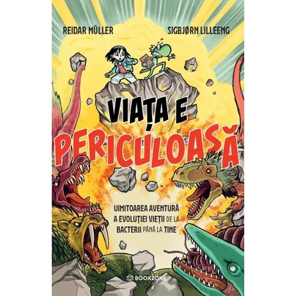 &536;i dac&259; o simpl&259; excursie la muzeu s-ar transforma într-o c&259;l&259;torie în timp &536;i dac&259; înso&539;itorul t&259;u ar fi un dinozaur Când Liv merge în excursie la Muzeul de &536;tiin&539;e ale Naturii nu se a&537;teapt&259; s&259; întâlneasc&259; un dinozaur adev&259;rat &537;i cu atât mai pu&539;in ca acesta s&259; o ia într-o c&259;l&259;torie prin 