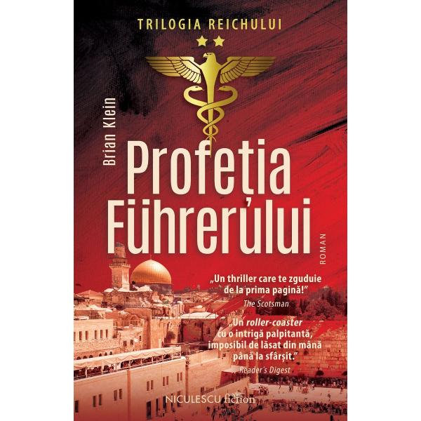 30 ianuarie 1939 Adolf Hitler &539;ine un discurs în Reichstag amenin&539;ând cu „anihilarea rasei evreie&537;ti din Europa” Aceast&259; josnic&259; proclama&539;ie este exploatat&259; de sus&539;in&259;torii s&259;i fanatici care o numesc „Profe&539;ia Führerului” Aprilie 2022 În timp ce lumea iese din pandemia de Covid un apel Zoom criptat care implic&259; 