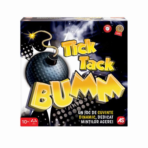 Arunca zarul pentru a vedea unde in cuvant trebuie folosite literele de pe carte Activeaza bomba extrage o carte si gandeste rapid un cuvant care sa contina toate literele tinand cont de regula stabilita de zar Da bomba urmatorului jucator care va trebui sa gaseasca un cuvant diferit cu aceleasi litere Scapa de bomba inainte sa explodeze in mainile tale Atentie timpul exploziei este aleator deci bomba poate exploda in orice moment Numar jucatori 2 Varsta recomandata 10 ani Durata 