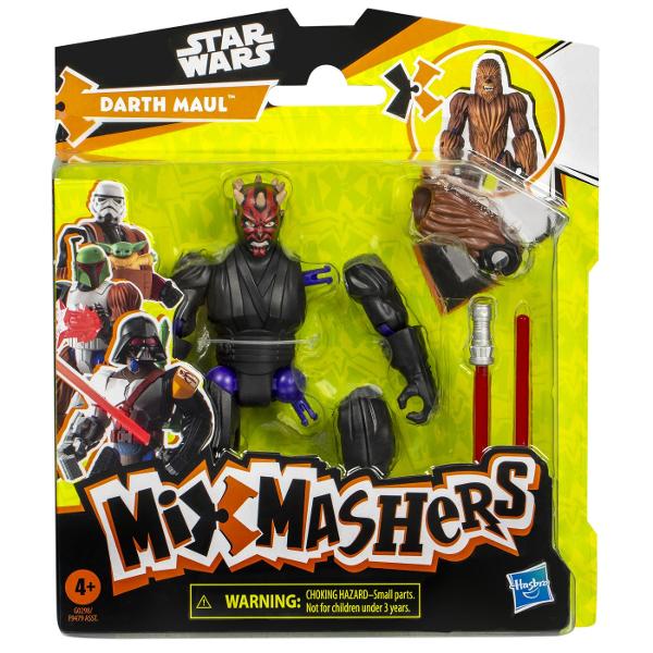 Combina si amesteca piese pentru a crea o figurina unica si personalizata Aceasta figurina Star Wars MixMashers de colectie prezinta componente care se dezasambleaza si se combina pentru a realiza o jucarie personalizata in mod unic Cu 16 puncte de conectare figurina de actiune de 12 cm este dotata cu conectori universali pentru compatibilitate si durabilitate In set sunt incluse accesorii si piese de imbunatatire pentru a-ti construi figurina in stilul tau Este o jucarie ideala pentru 