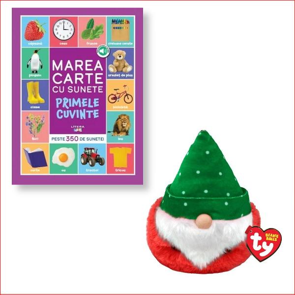 Un set vesel &537;i colorat pentru micii exploratori Include cartea interactiv&259; „Bebe înva&539;&259; Marea carte cu sunete” plin&259; de imagini &537;i sunete captivante &537;i spiridu&537;ul TY Beanie Balls un plu&537; adorabil perfect pentru joac&259;p data-start391 data-end450 data-is-last-node 