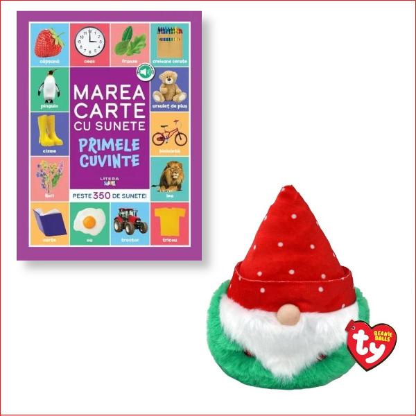 Un set vesel &537;i colorat pentru micii exploratori Include cartea interactiv&259; „Bebe înva&539;&259; Marea carte cu sunete” plin&259; de imagini &537;i sunete captivante &537;i spiridu&537;ul TY Beanie Balls un plu&537; adorabil perfect pentru joac&259;p data-start391 data-end450 data-is-last-node 