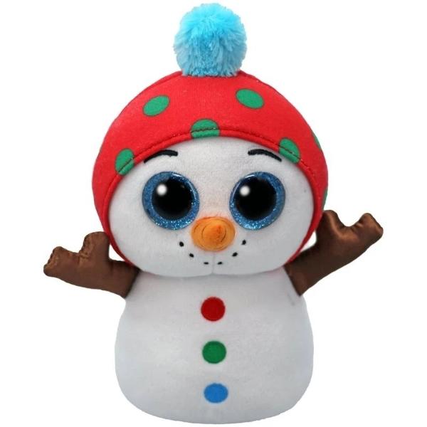 Jucarie de plus TY Beanie Boos - Dave om de zapada 15 cm TY 37382Jucarie din plus moale Dimensiunea 15 cm