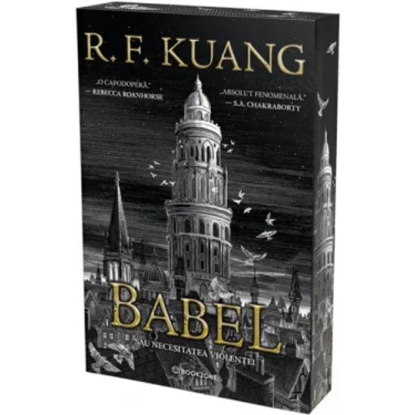 Cuvintele nu au st&259;pân dar î&537;i aleg singure victimele În Babel nu exist&259; limb&259; comun&259; - doar inimi care vorbesc una peste alta sperând s&259; se aud&259;De la autoarea fenomenului literar Yellowface R F Kuang vine o poveste dark academia în care limbajul e tenta&539;ie minciun&259; &537;i forma suprem&259; de putereTraduttore traditore orice act de traducere este un act de tr&259;dare1828 