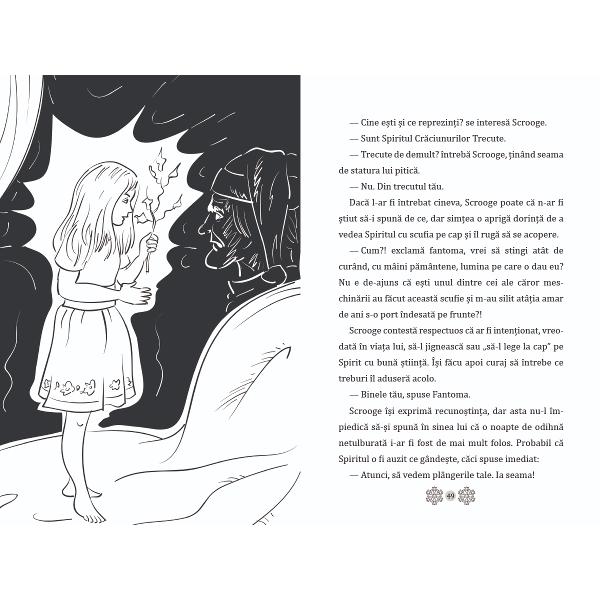 Cartea &bdquo;Poveste de Cr&259;ciun&rdquo; este o edi&539;ie de excep&539;ie a uneia dintre cele mai iubite pove&537;ti ale literaturii universale Aceast&259; lucrare aduce &icirc;n prim-plan atmosfera magic&259; &537;i lec&539;iile profunde ale s&259;rb&259;torilor de iarn&259; Ilustra&539;iile fermec&259;toare realizate de &536;erban Andreescu completeaz&259; farmecul pove&537;tii f&259;c&acirc;nd-o accesibil&259; &537;i captivant&259; pentru toate 