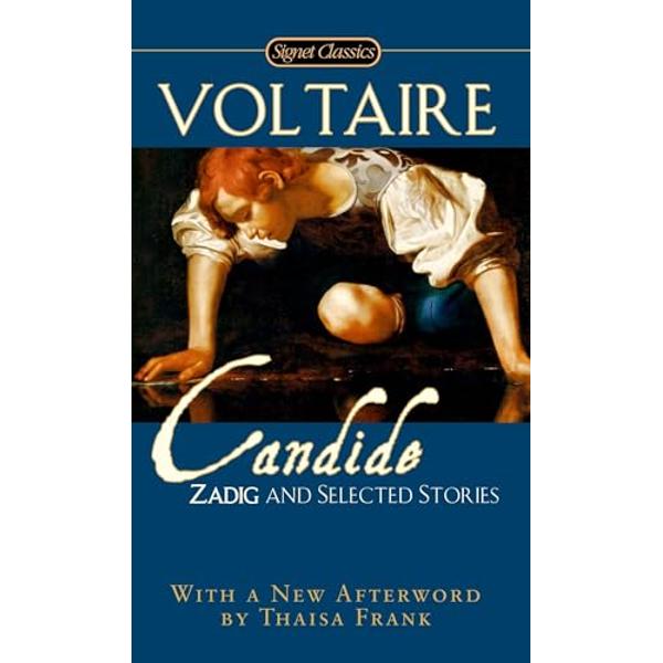This essential collection from the genius Voltaire includes his masterpiece and best-known work Candide as well as his novel Zadig and fourteen short stories “Micromegas” “The World as It Is” “Memnon” “Bababec and the Fakirs” “History of Scarmentado’s Travels” “Plato’s Dream” “Account of the Sickness Confession Death and Apparition of the Jesuit 
