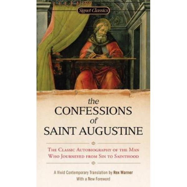 Saint Augustine’s classic autobiography exploring his journey from sin to sainthood—with an Introduction and an Afterword by Martin E Marty and a Foreword by Elizabeth Block“It could be said that all roads of Christian Latin literature lead to Augustine”—Pope BenedictFor over fifteen centuries Saint Augustine’s Confessions have inspired and encouraged devoted readers 