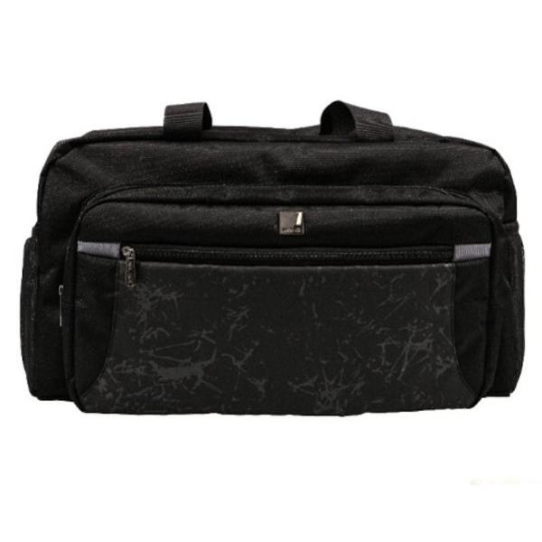 Este confectionata din material impermeabil rezistent la uzura si murdarieEste ideala pentru a fi luata in calatorii la sala de sport sau in excursie de weekendMultiplele sale compartimente fac organizarea bagajului foarte usoaraCompartimentul principal ofera spatiu pentru articole mai mari cum ar fi echipamente sportive incaltaminte sau haine iar cele trei buzunare frontale va permit sa depozitati articole si accesorii mai mici precum cheile 