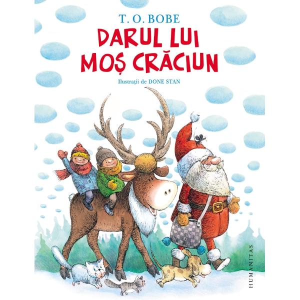 A fost odat&259; ca niciodat&259; când nu mai &351;tiu nici eu atâta îmi amintesc c&259; era în preajma Cr&259;ciunuluiGabi Mihai &351;i Bianca doi b&259;ie&355;i &351;i o pisic&259; î&351;i scriu scrisorile cître Mo&351; Cr&259;ciun Pe Gabi &351;i Mihai îmi închipui c&259; nu &355;i-e greu s&259;-i vezi scriind scrisori Dar pe 