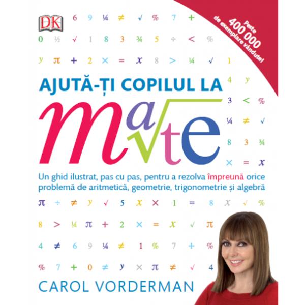 Ajut&259;-&355;i copilul la mate este r&259;spunsul pe care îl caut&259; fiecare p&259;rinte pus într-o asemenea situa&355;ie Abordarea sa vizual&259; inovativ&259; combin&259; diagrame &351;i ilustra&355;ii pline de culoare cu instruc&355;iuni pas cu pas f&259;când matematica mai u&351;or de în&355;eles decât a fost vreodat&259;Acoperind toate subiectele de interes de la aritmetica de baz&259; la 