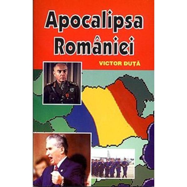 Romania se afla in Apocalipsa Comunismul a reprezentat o utopie care a adus omenirii mari si profunde suferinte a creat dictaturi odioase care au savarsit crime abominabile si incilcari ale legii incredibile „Oculta mondiala“ a gandit si pus in rol pentru o parte din Europa si din Asia formarea nei „puteri“ care urmandu-i instructiunile sprijinand-o din umbra cu politici diabolice si cu bani murdari va executa intocmai planurile intocmite dupa studii 