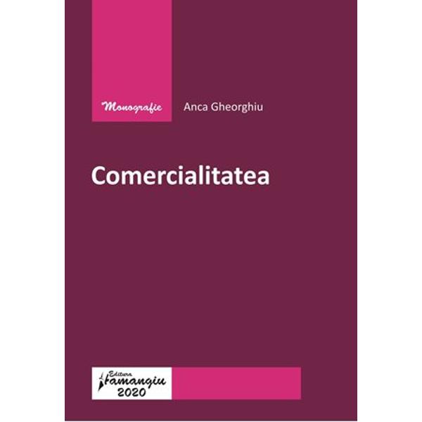 Una dintre problemele cu care se confrunta in prezent doctrina este aceea daca dreptul comercial a supravietuit sau nu abrogarii Codului comercial iar in incercarea de a da un raspuns acestei probleme am urmarit evolutia in timp a institutiilor ce au fost reglementate in Codul comercialReusita studiului istoric este insa conditionata de depasirea impulsului natural de a privi institutiile din trecut ca si cum ar avea profilul pe care il au astazi si pe cele din alte sisteme de drept 